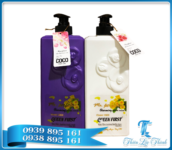 Sữa tắm Coco